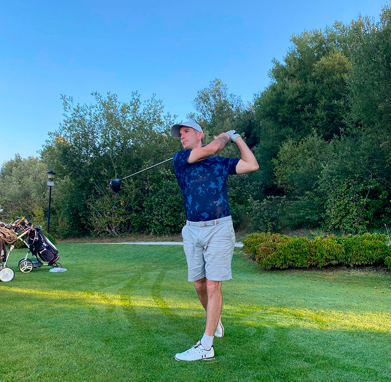 Entrevista a Juantxo El&iacute;a Vallejo: El golf es una disciplina extremadamente complicada que te hace mentalmente llegar al l&iacute;mite